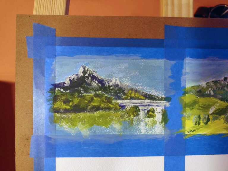 Mladen Postružnik: Klek (minijatura)