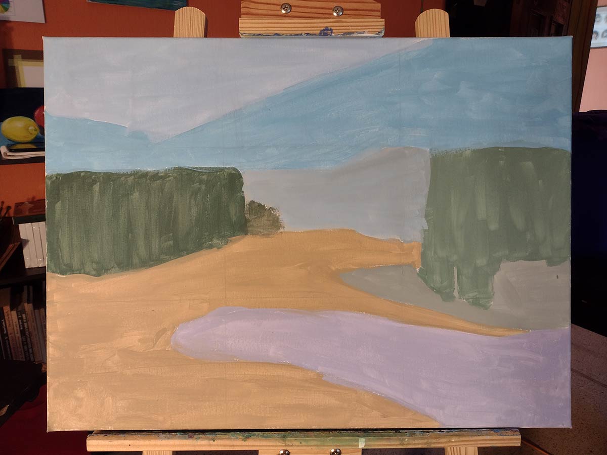 Pročitajte više o članku Slikarski proces 5 – Slikanje