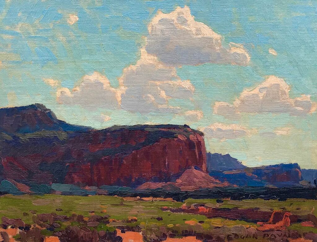 Mladen Postružnik - Slikarski proces