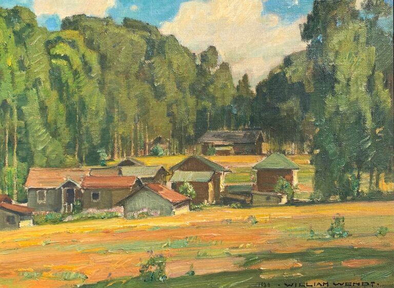 Mladen Postružnik - Slikarski proces