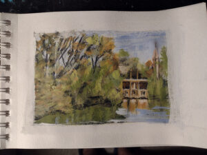 Mladen Postružnik - Slikarski proces